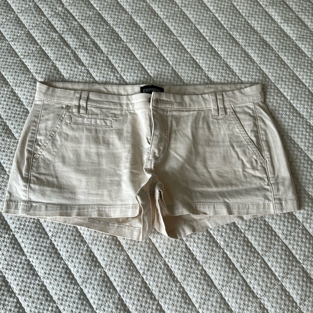 Low rise Express shorties